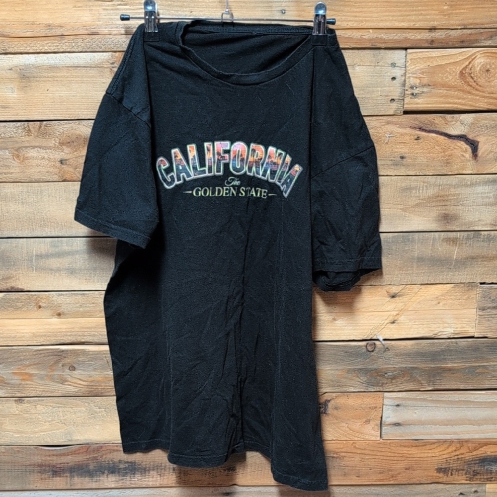 Black California Golden State Women's Tee Cute Cheap